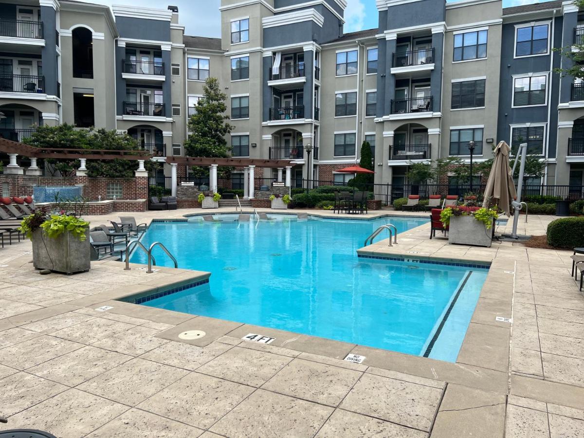 Ferienwohnung Midtown'S Oasis Atlanta Exterior foto