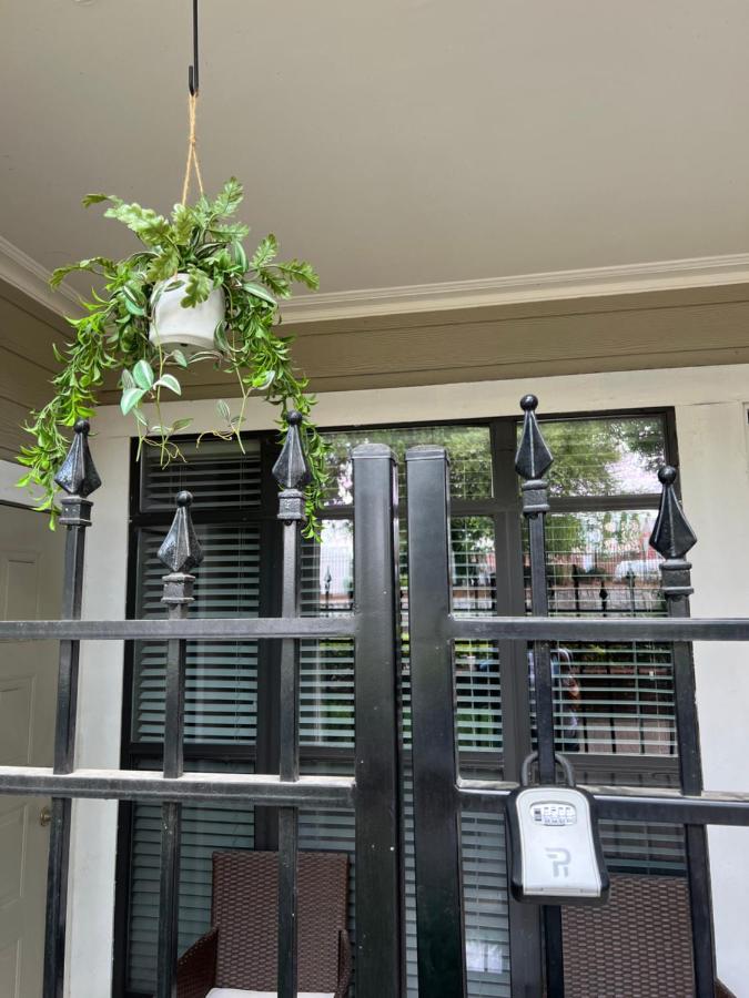 Ferienwohnung Midtown'S Oasis Atlanta Exterior foto